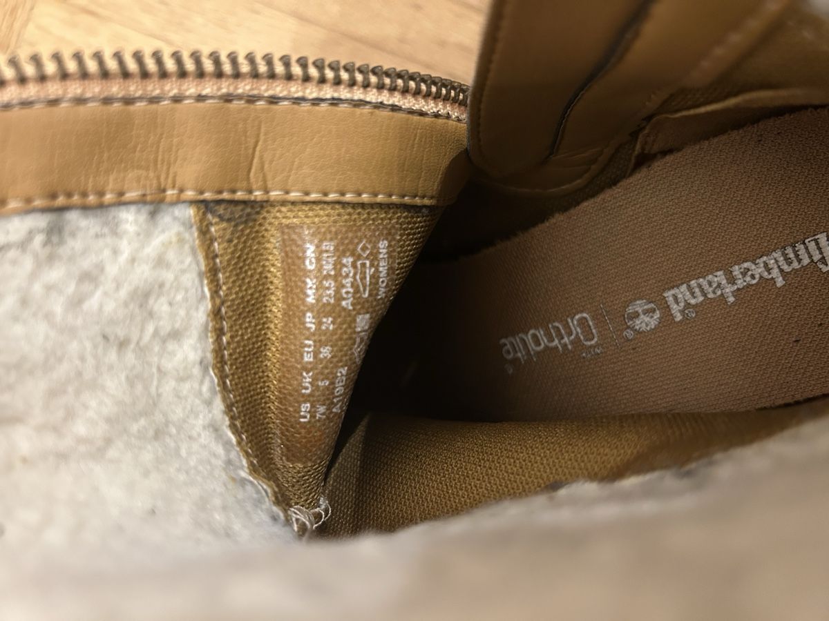 Timberland Chaussures femmes: Timberland Damenschuh – D'occasion à Laupen ZH par JasRahBee 7