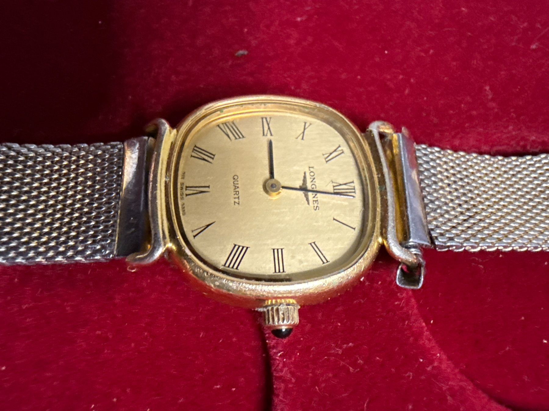 Longines Uhren: Longines Quarz 25 mm – Gebraucht aus Pfeffingen von Allhandelklgwatches 1