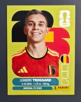 BEL 18 - Leandro Trossard - Panini FIFA World Cup 2026 UE