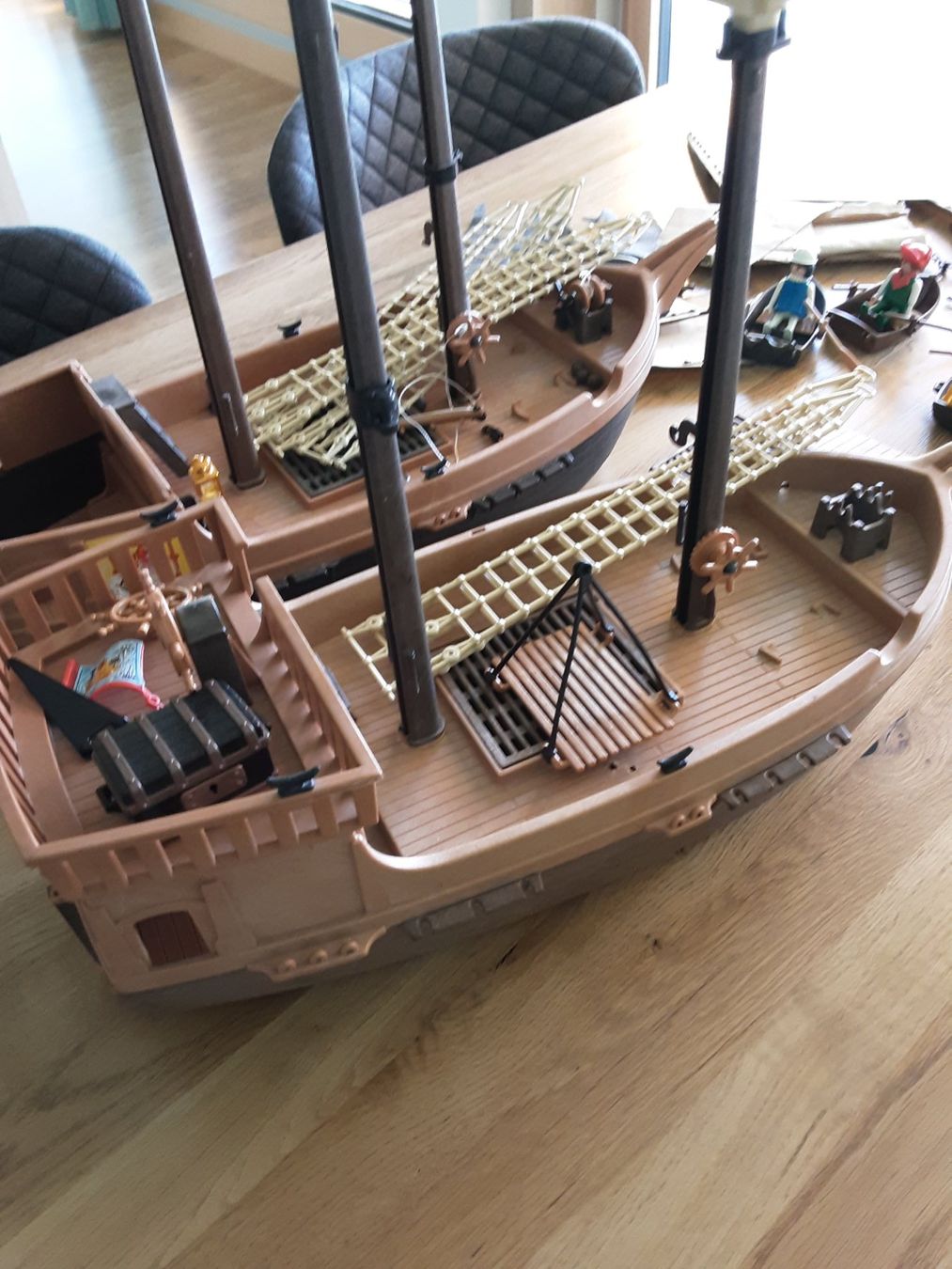 Playmobil Spielzeuge: Playmobil Schiffs Ersatzteile – Gebraucht aus Unterägeri von KRD7 4