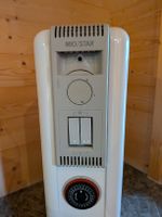 Ölradiator Mio Star 2000 Watt mit Zeitschaltuhr