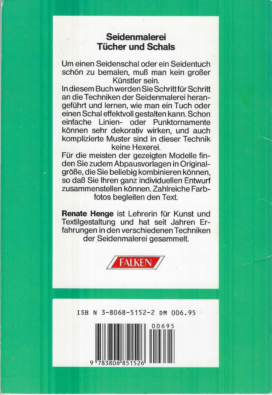 Libri: Seidenmalerei Tücher und Schals – Usato da Flims - Dorf venduto da Stagediver 1