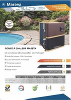 Pompe à chaleur perfect heat Mareva 75 neuve