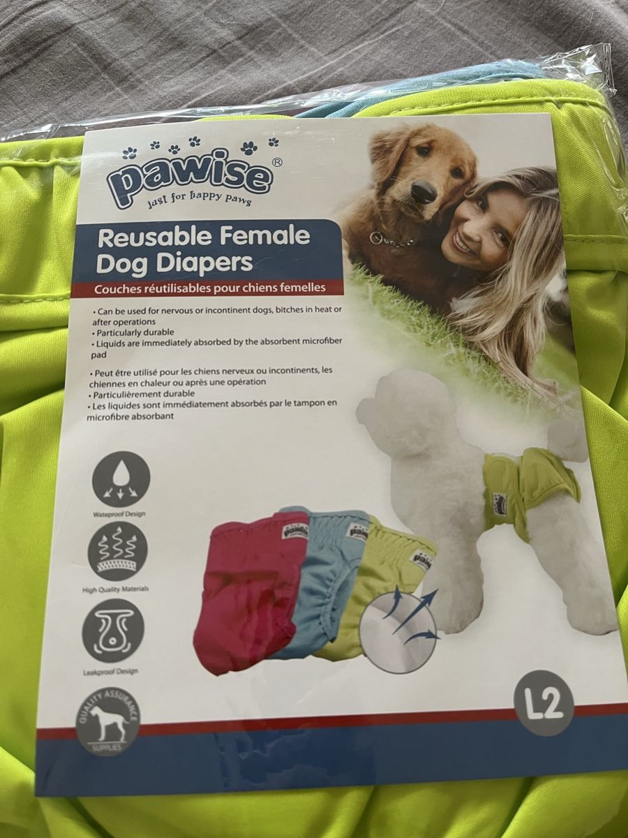 Bacs à couches & couches: Pawise Waschbare Windeln – Neuf avec emballage d'origine à Baar par emti87 2