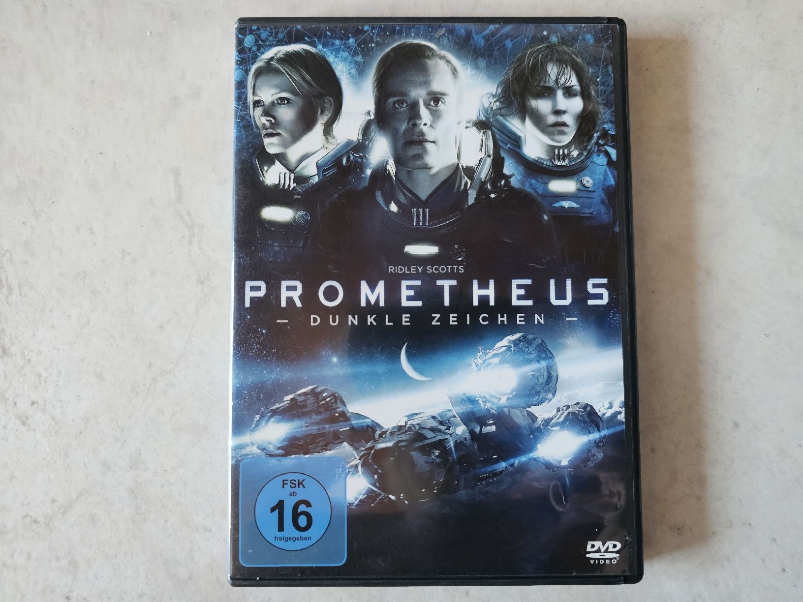 Alle DVDs: Prometheus  -  Dunkle Zeichen – Gebraucht aus Schneisingen von backstore24