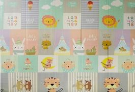 Tapis de sol pour bébé / Krabbeldecke für Babys