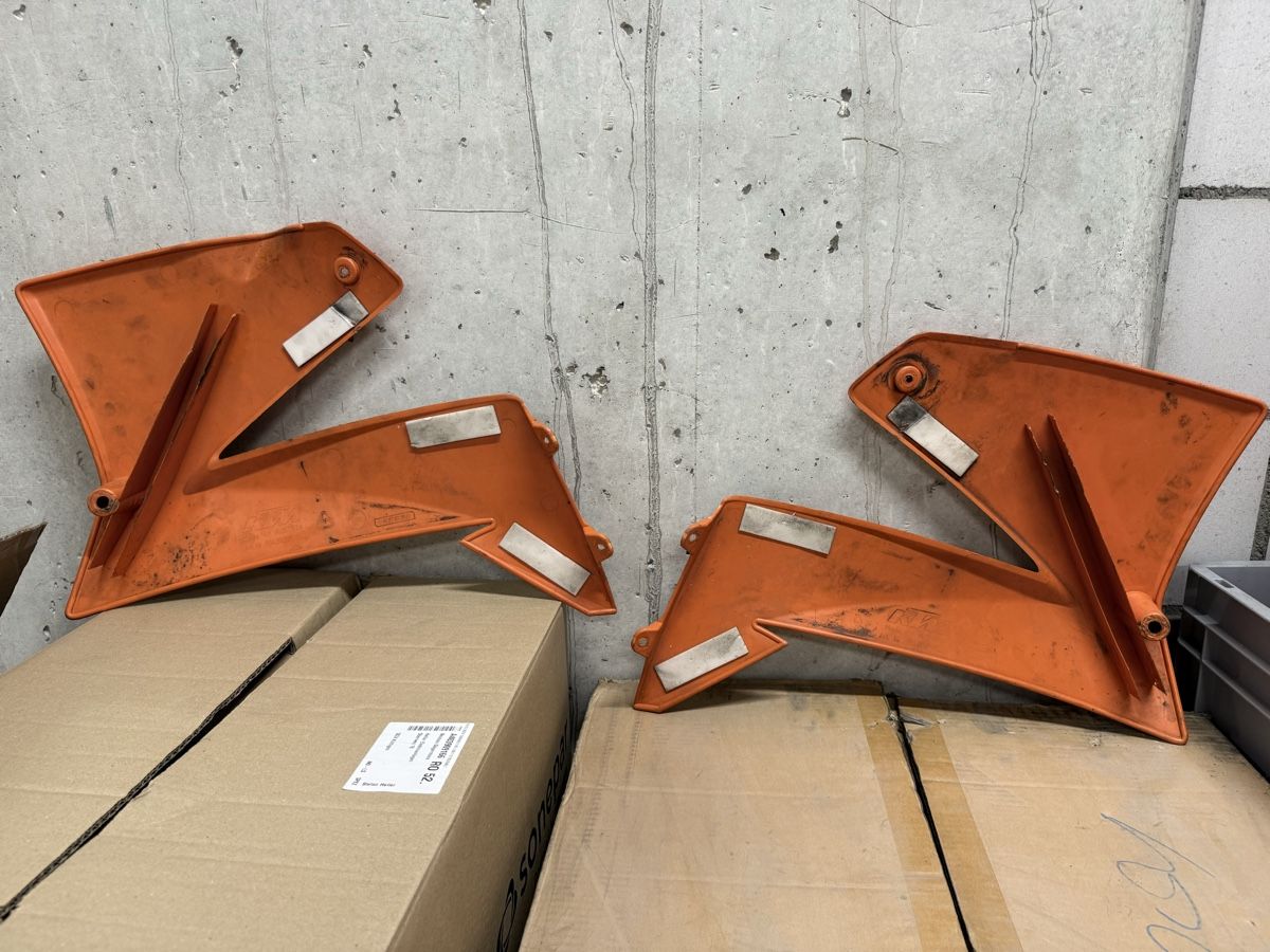 KTM Tutti i ricambio per moto: KTM SMC Verkleidung – Usato da Erlinsbach SO venduto da n123h 1