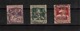 Pro Juventute 1916 gestempelt