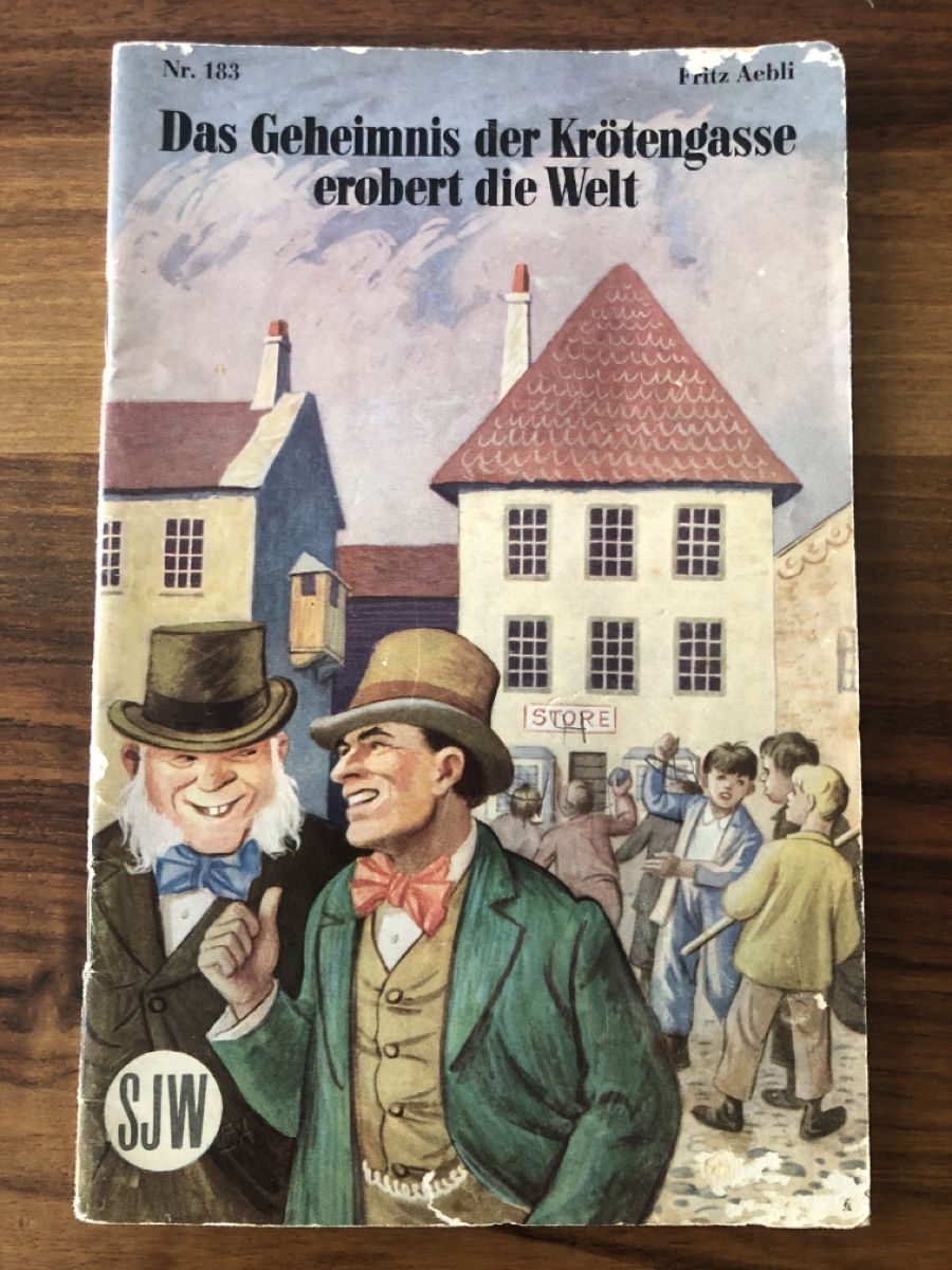 Zeitschriften & Magazine: SJW Heft Nr. 183 – Gebraucht aus Niederneunforn von Maralisa