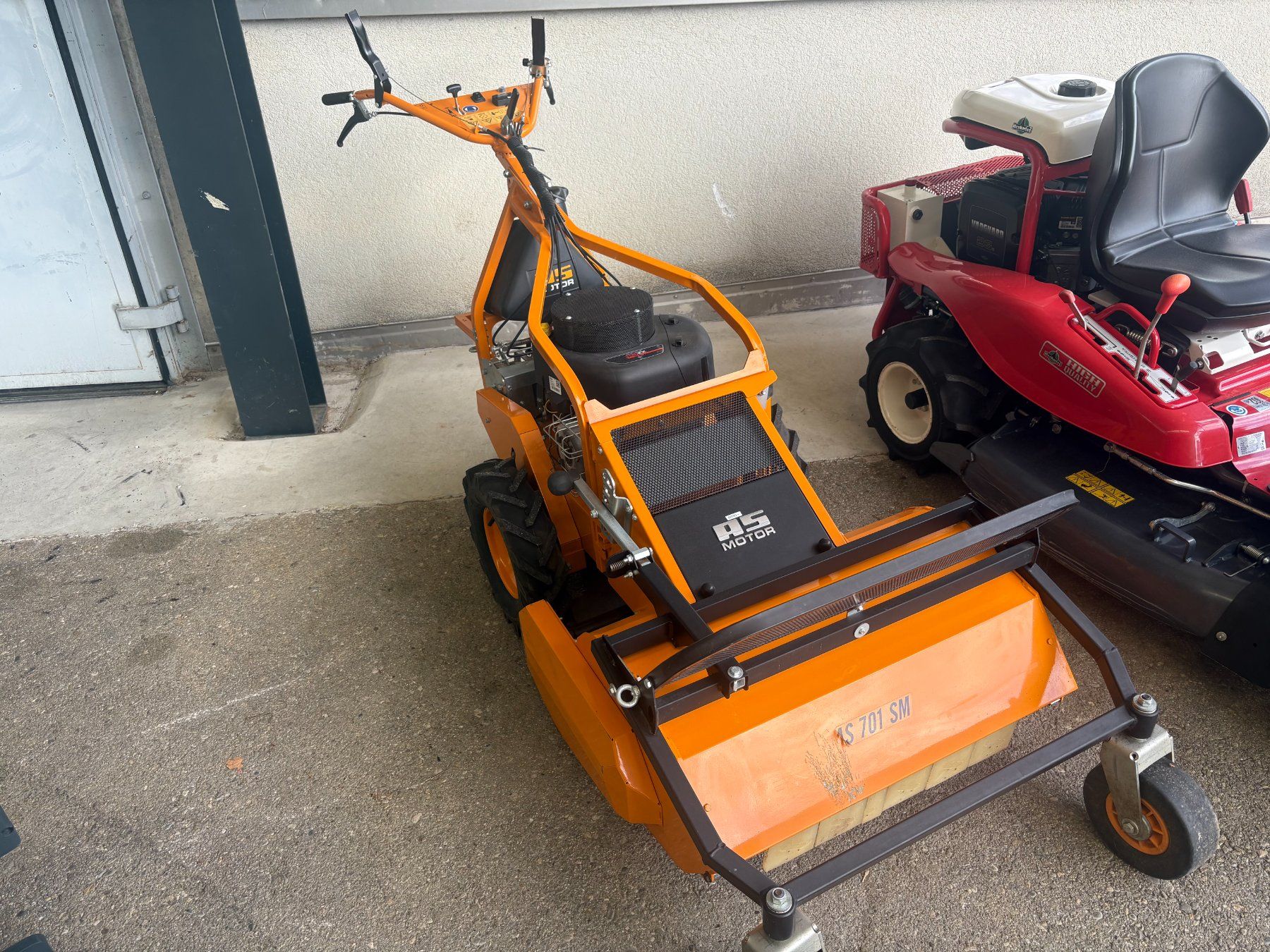 Tutte le macchine: Schlegelmäher AS 701SM – Usato da Lätti venduto da baumi02