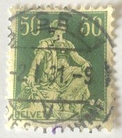 Nr.113 mit Stempel