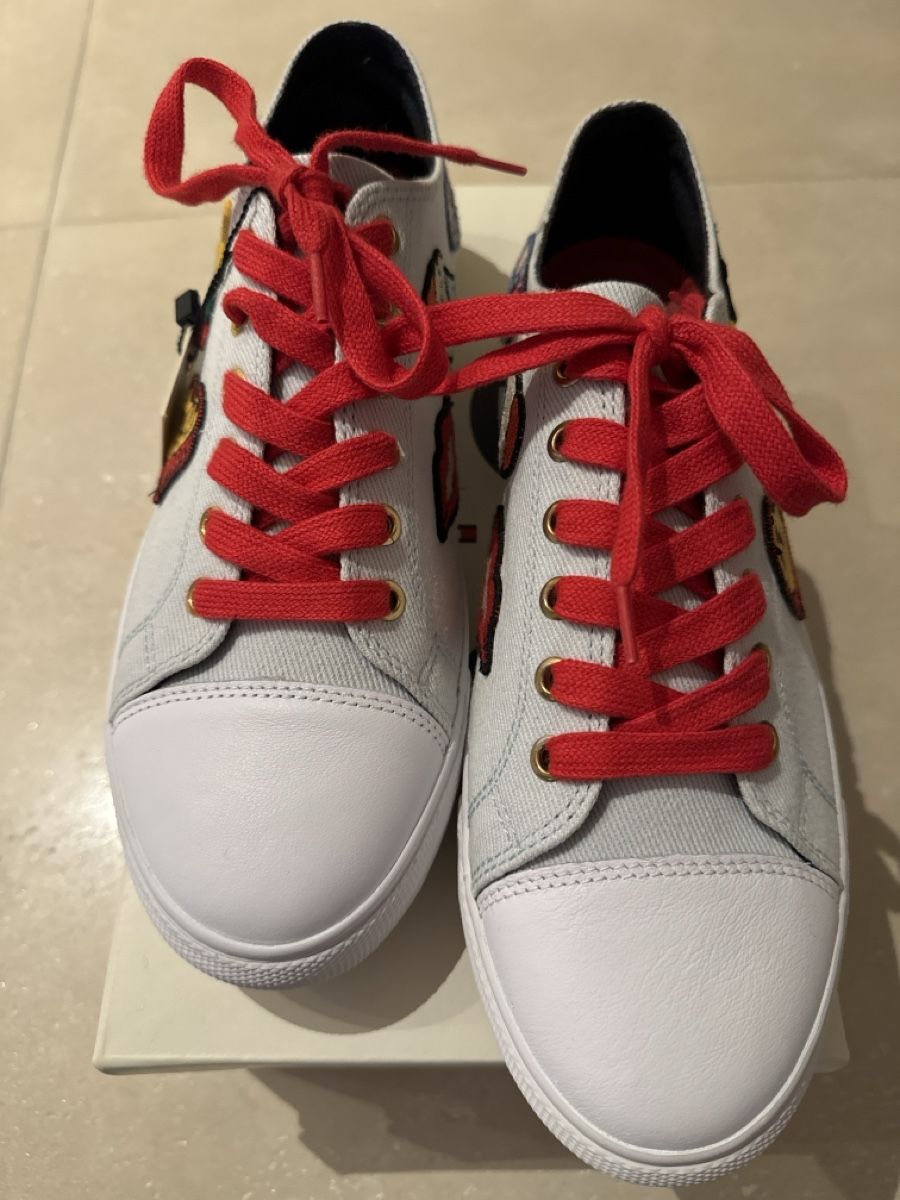 Tommy Hilfiger Scarpe da donna: GIGI HADID Sneaker Grösse 41 limitierte Edition NEU – Nuovo e nell'imballaggio originale da Romanshorn venduto da san_9h2d 1