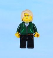 LEGO Minifigur Lloyd Garmadon - Hair, Hoodie High School Out