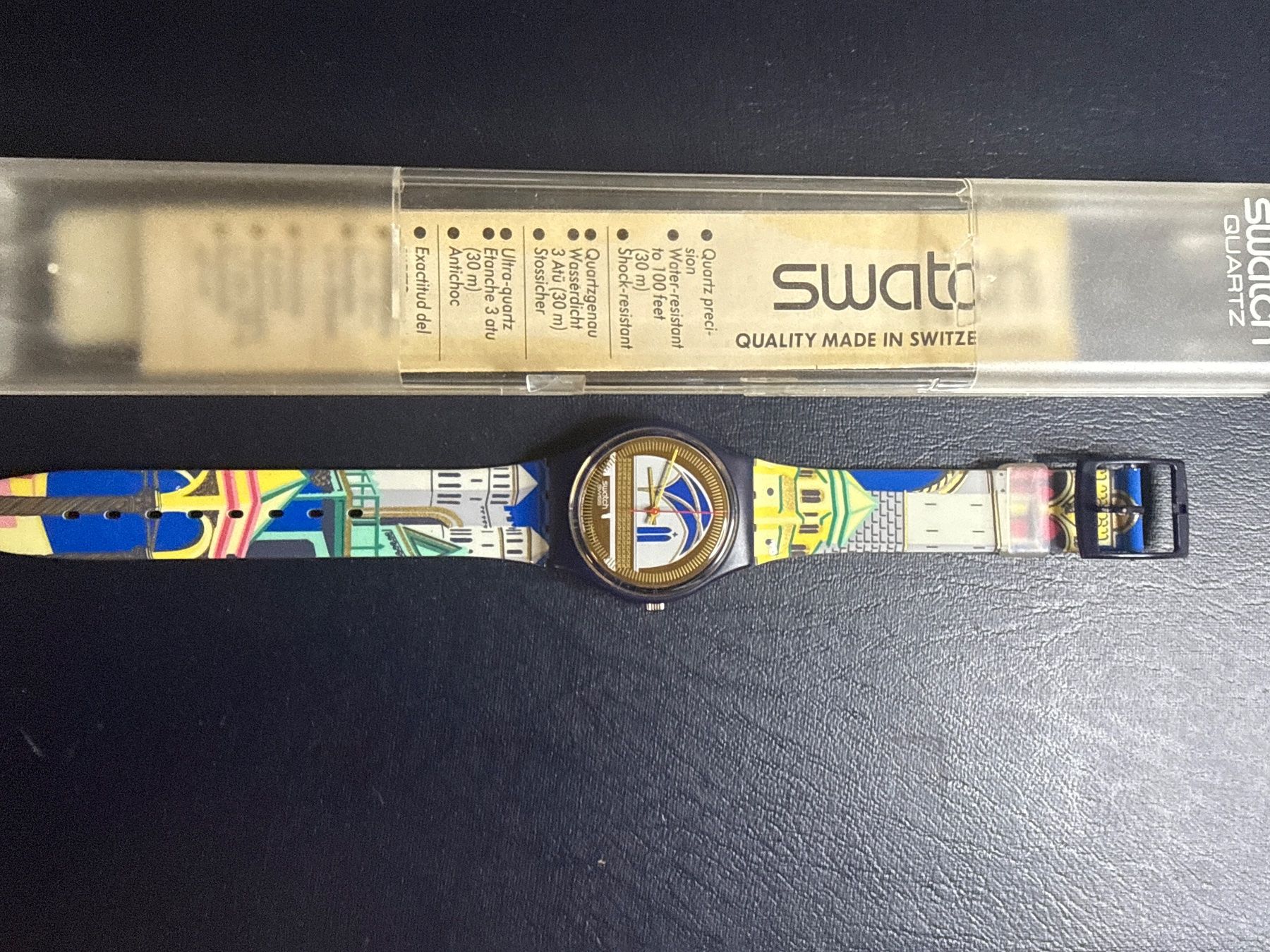 Swatch Uhren: Swatch 1991 Ungetragen – Neu (gemäss Beschreibung) aus Pfeffingen von Allhandelklgwatches 1