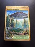 Pokémon Gravity Mountain #250 Hyper Rare Stadium Card