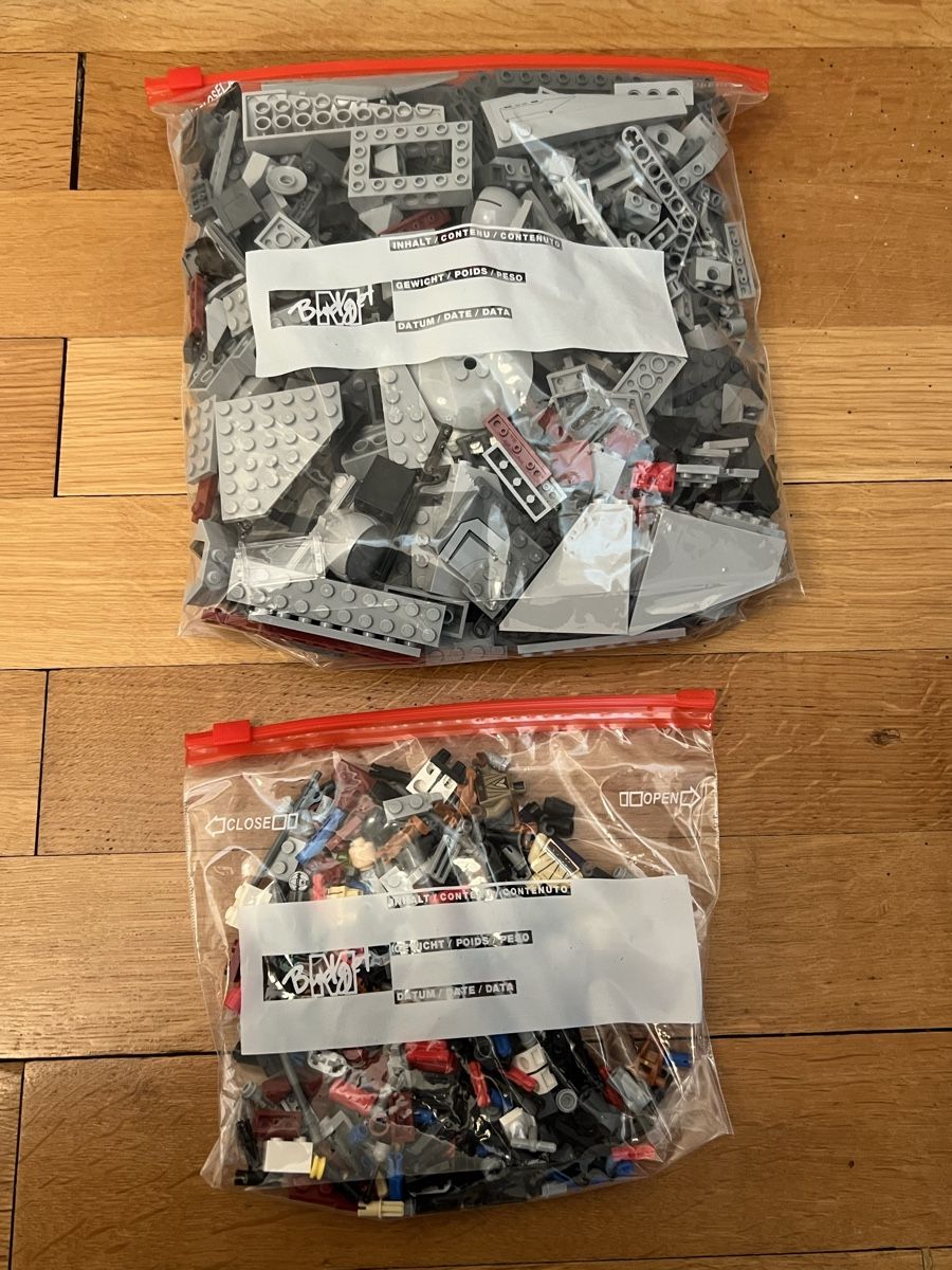 Lego Baukästen: Lego Star Wars 75019 AT-TE – Gebraucht aus Uitikon Waldegg von le_on88 1