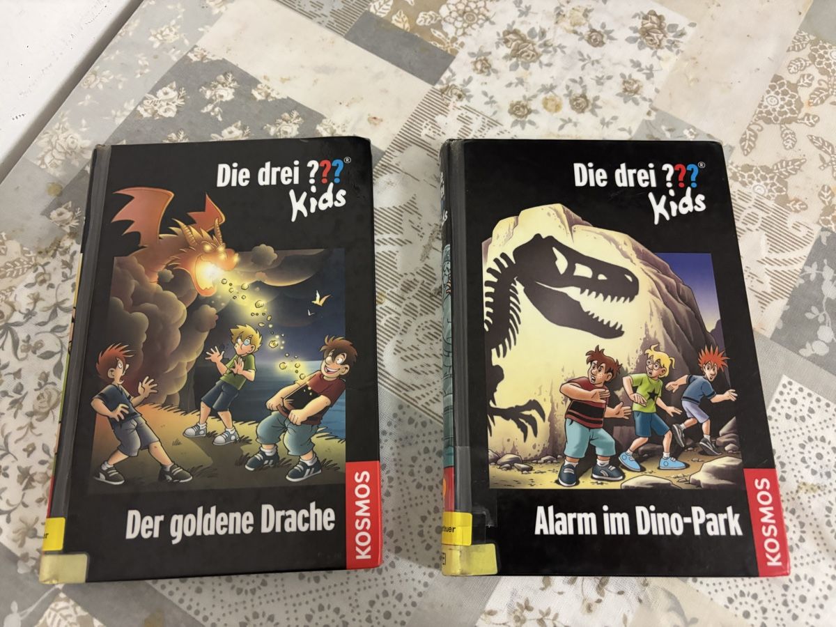 Livres: Die drei Fragezeichen / 2 Bücher – D'occasion à Wimmis par Soccerfanshop