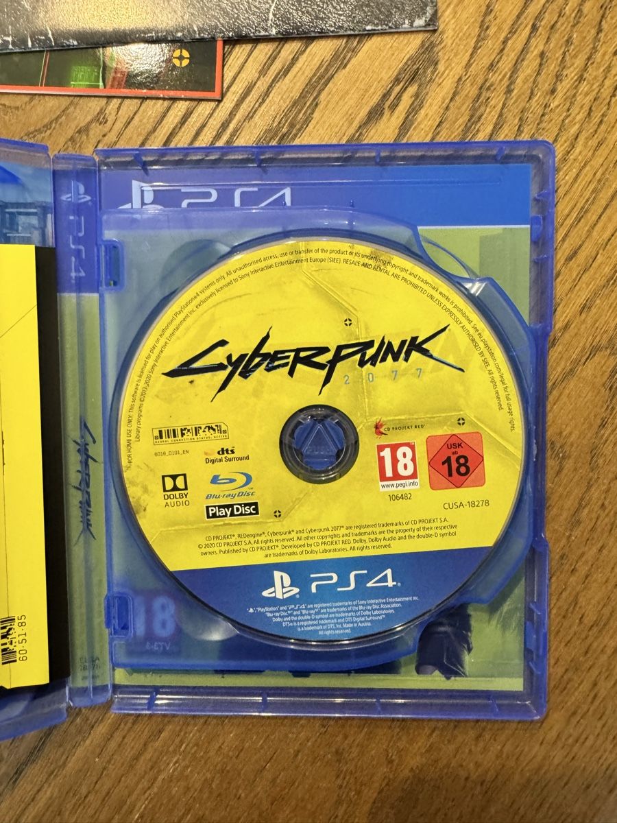 Sony Spiele: Sony PlayStation 4 Cyberpunk 2077 Box Version – Gebraucht aus Glattpark(Opfikon) von ale_mg8x 3