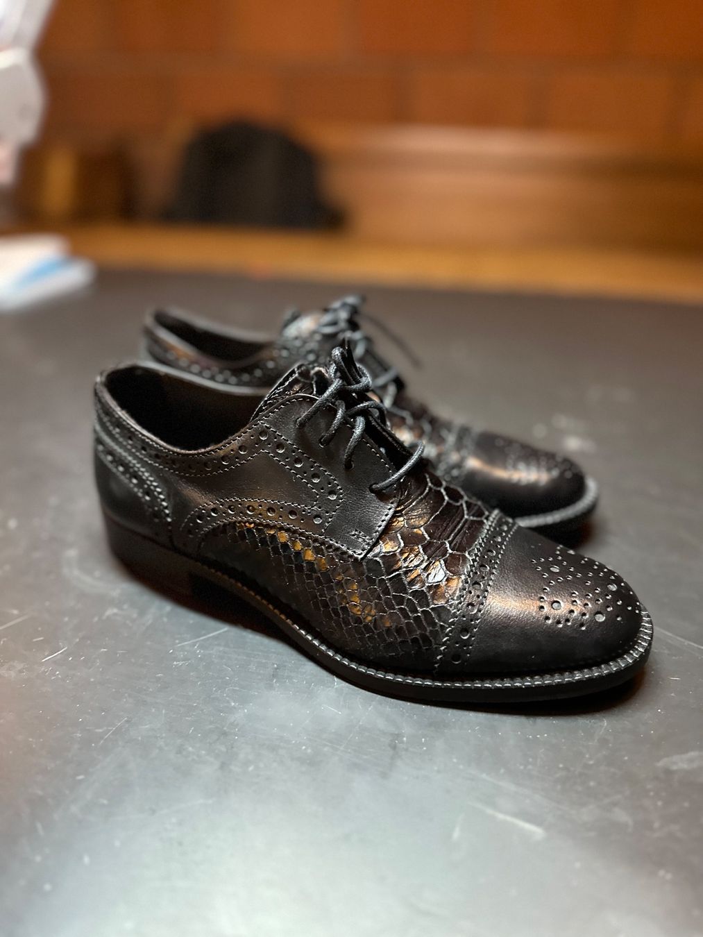 Damenschuhe: Lederslipper – Neu (gemäss Beschreibung) aus Felben-Wellhausen von dir_7zln 1