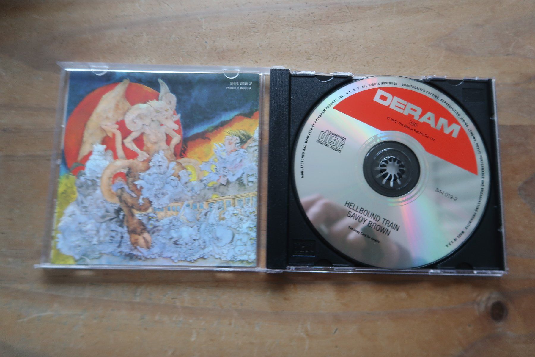 CDs: SAVOY BROWN - HELLBOUND TRAIN - CD – Gebraucht aus Basel von Patiscat 3