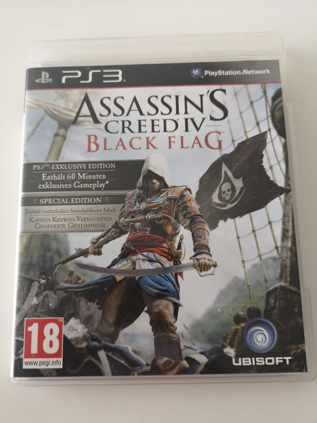 Sony Spiele: Assassin's Creed IV - Black Flag (PS3) – Gebraucht aus Herisau von Seyashop1