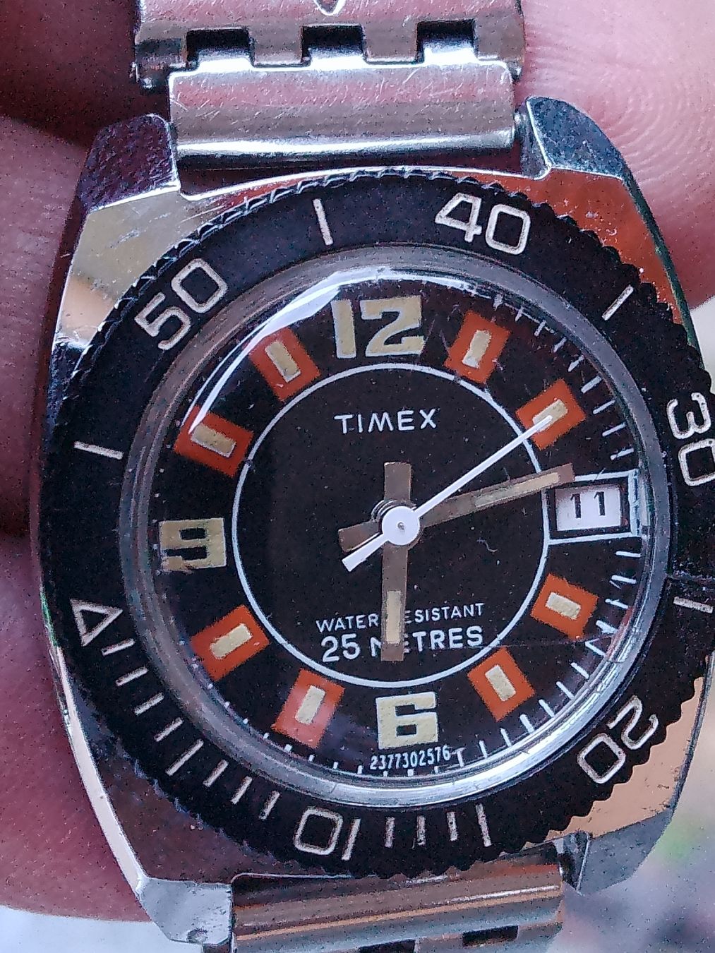 Timex Uhren: Timex boys handaufzug 32mm läuft – Gebraucht aus Agno von sam2608