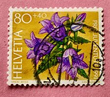 Nr.J 321 Glockenblume Pro Juventute GESTEMPELT 1991  