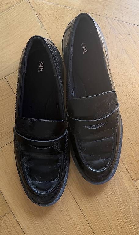 Scarpe da donna: Loafers Schwarz Grösse 40 – Usato da Bern venduto da sshueli 3