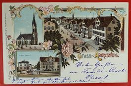 Gruss aus Amriswil 1902