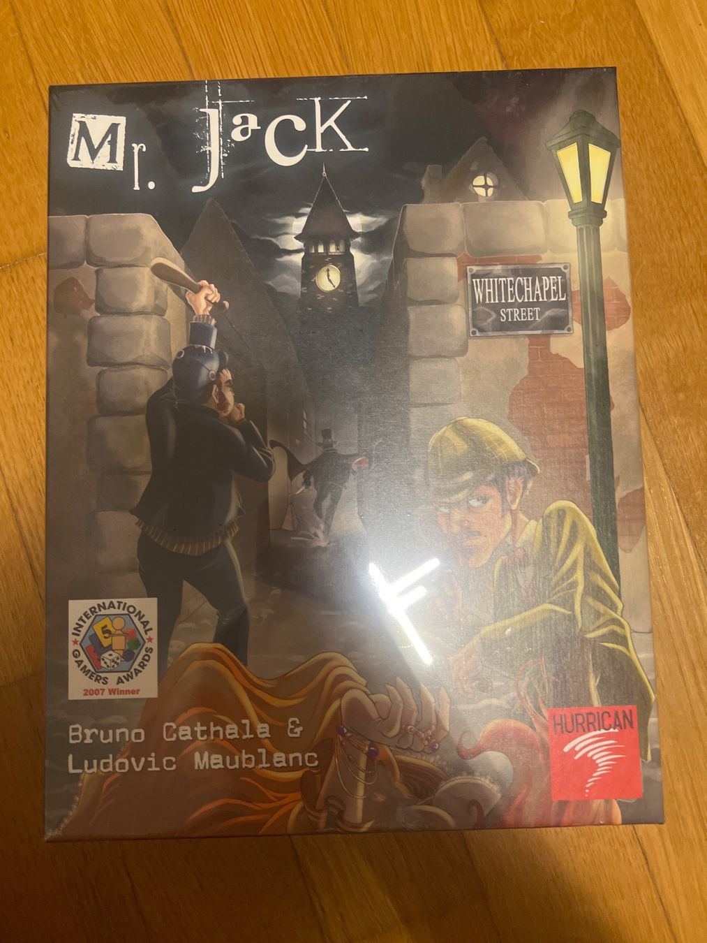 Jeux: Spiel Mr. Jack – Neuf avec emballage d'origine à Dulliken par imi_j6mz