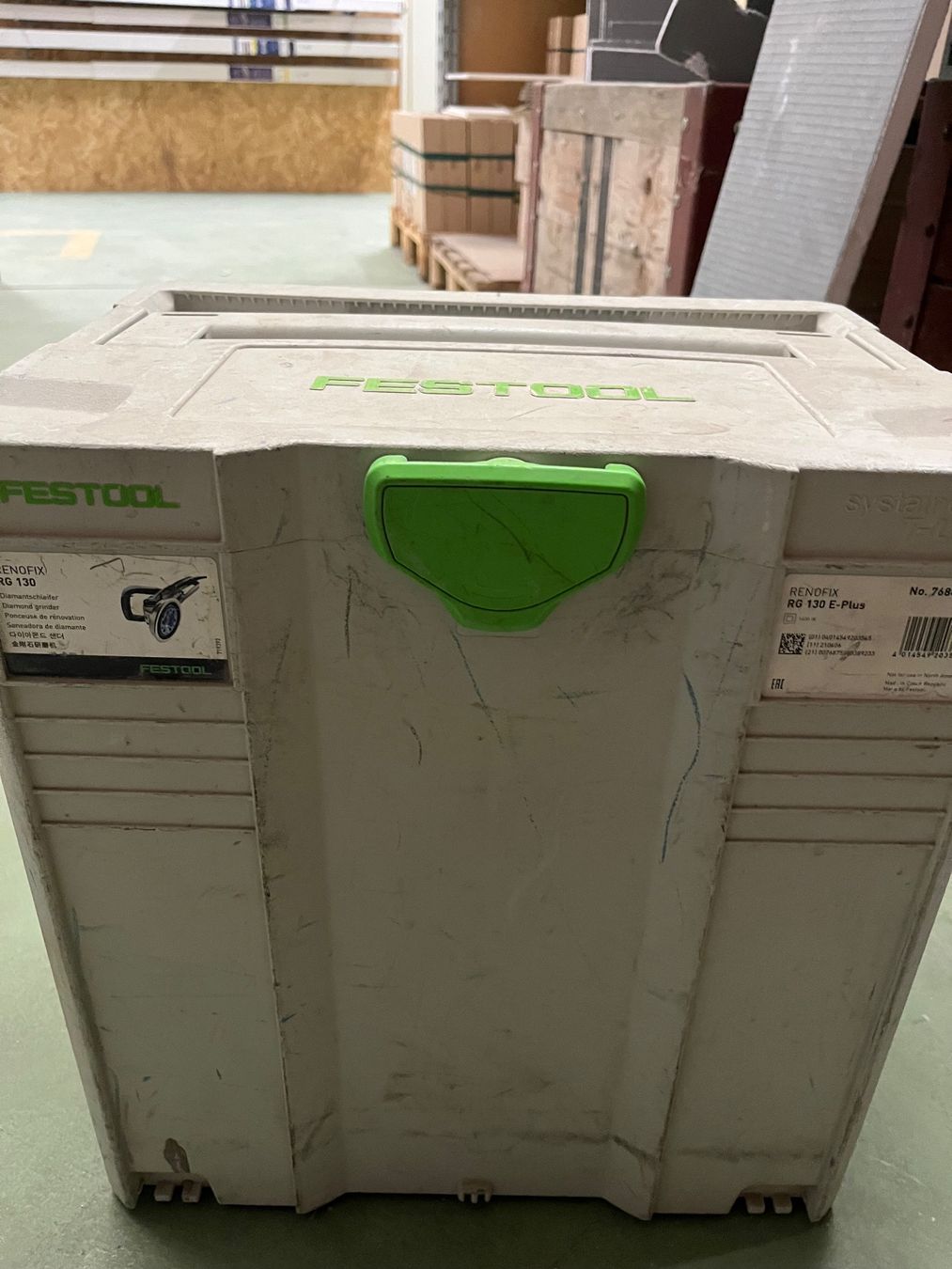 Festool Schleifen & Polieren: Festool RG 130 – Defekt aus Arisdorf von camaro4058 2