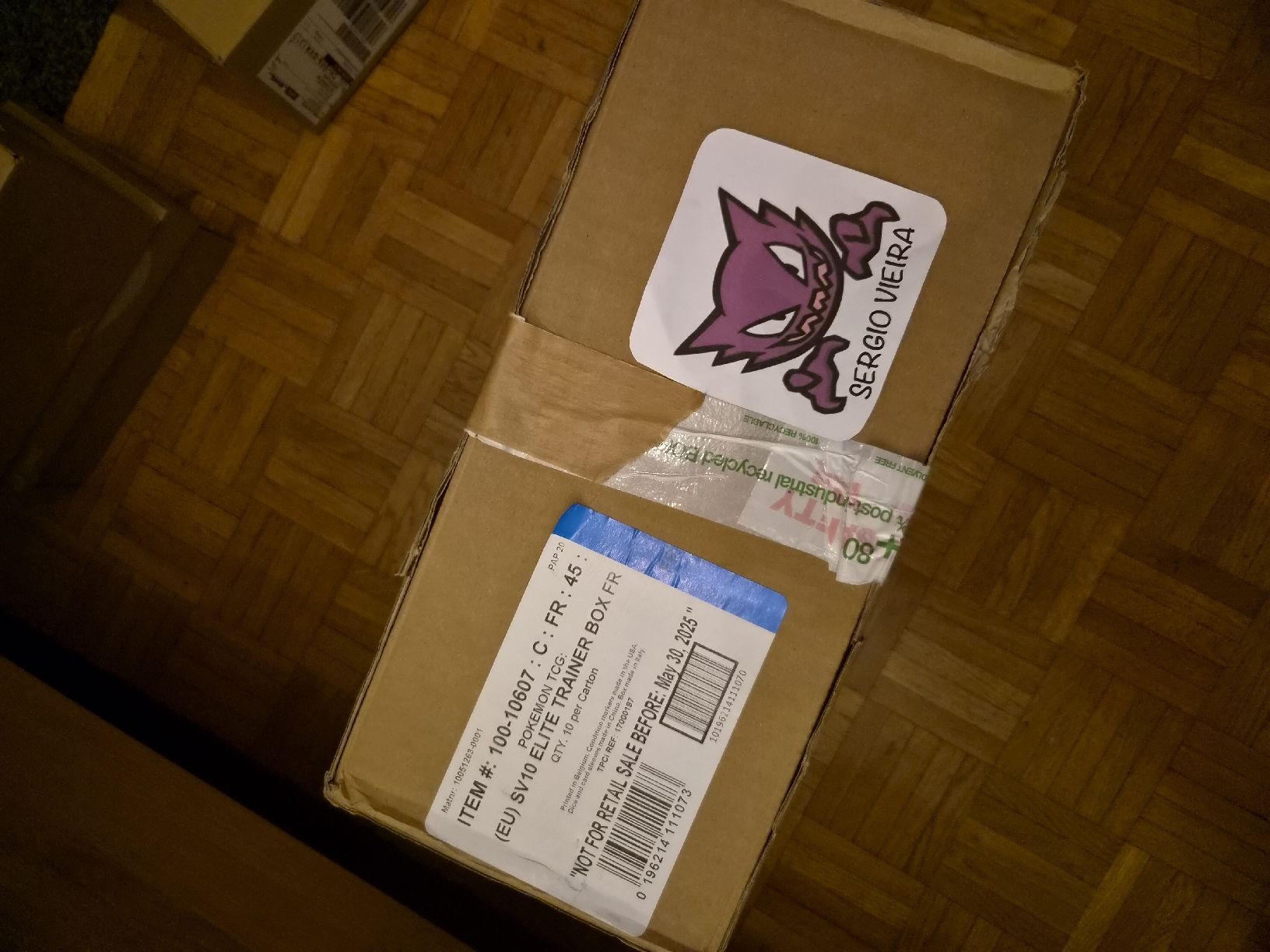 Pokémon Carte collezionabili: 10x Etb Rivalité Destiné Pokémon  – Nuovo e nell'imballaggio originale da Les Acacias venduto da S.Vieira 3