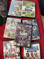 Sims 1,2,3&4 PC Spiele Sammlung zu verkaufen!