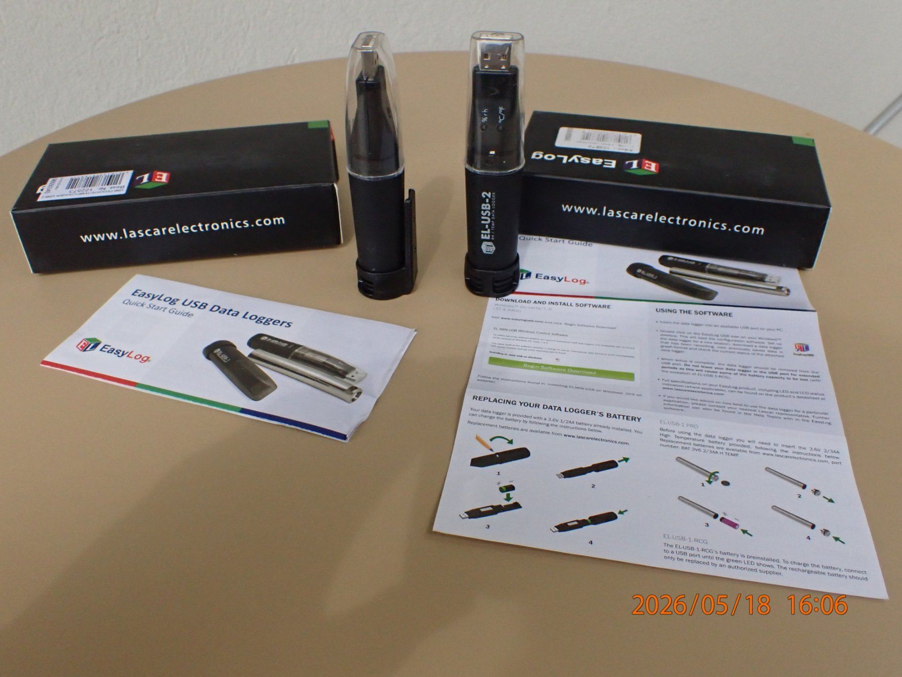 Misurare: "EL-USB-2" Temperatur und Feuchtigkeit Data-Logger – Usato da Luzern venduto da Ez0 2