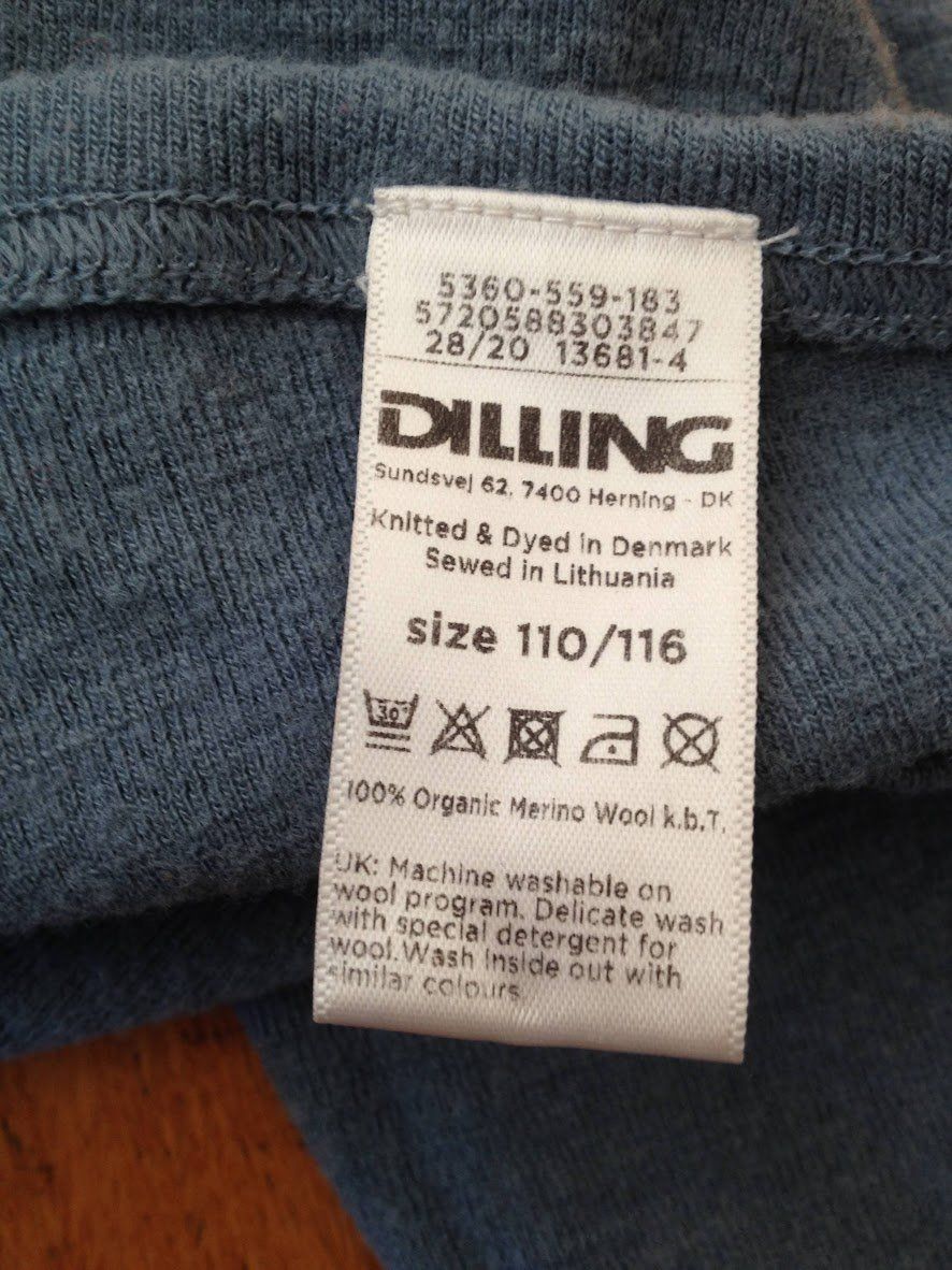 Biancheria intima: Termo Hose 100% Wolle – Usato da Dübendorf venduto da Fip05 3
