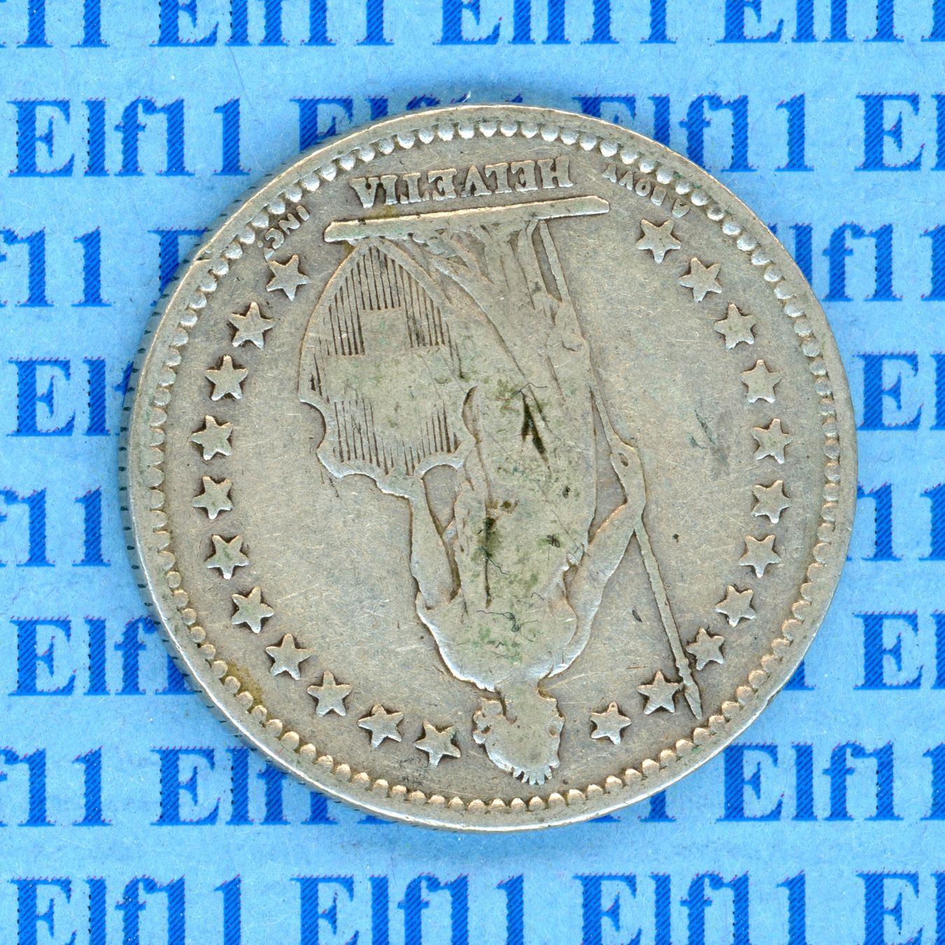 Tutti le monete: CHF___2.00 1901 s-ss 2 Franken – Usato da Widnau venduto da Elf11 1