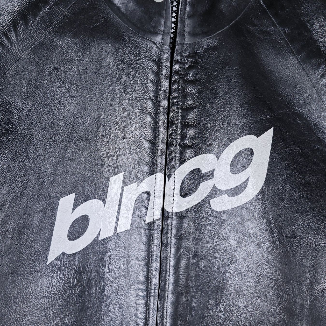 Balenciaga Giacche: Balenciaga - BLNCG Leather Scuba Jacket FW20 - S/M – Usato da Schaffhausen venduto da clxud 4