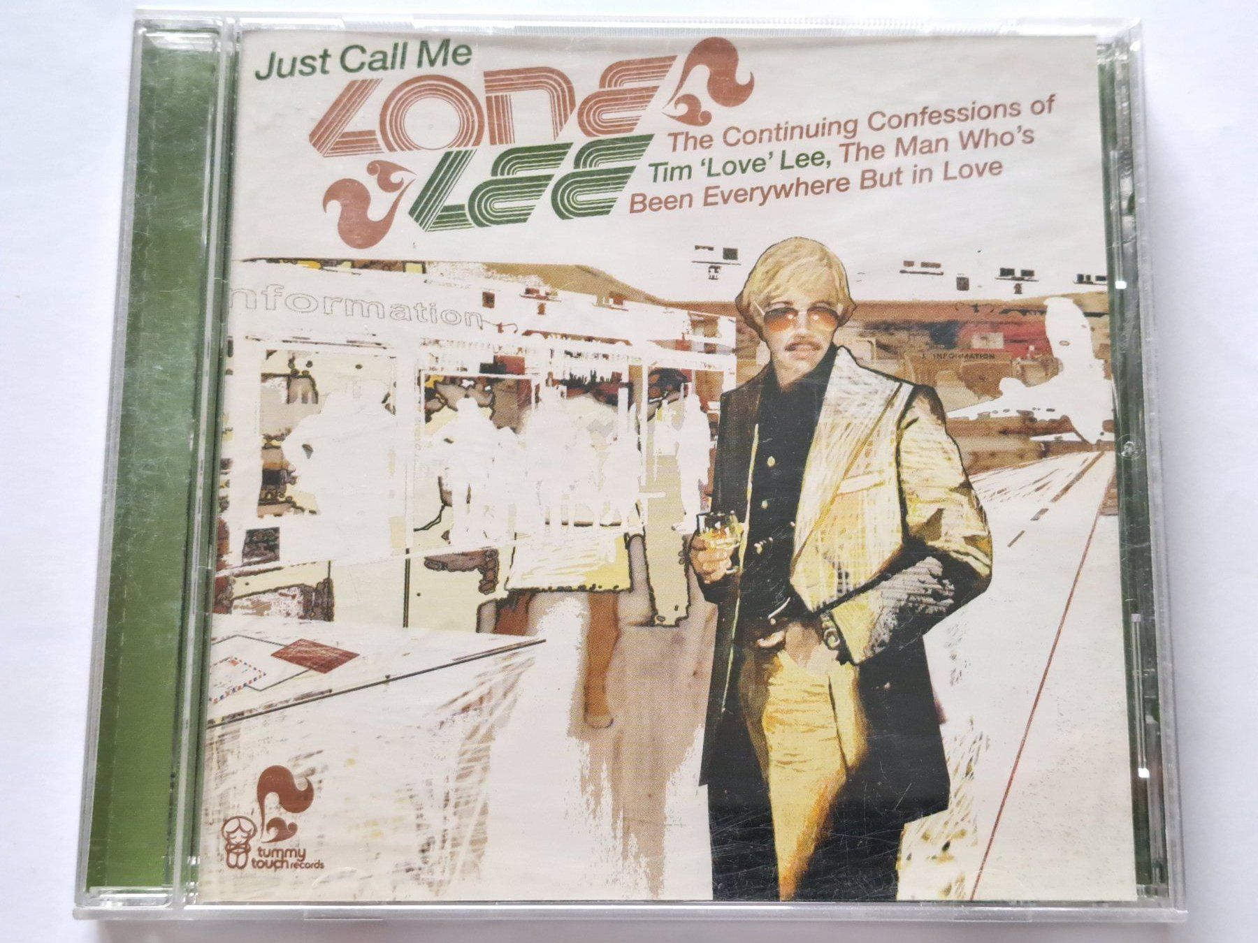 CD: CD Tim 'Love' Lee – Just Call Me 'Lone' Lee – Usato da Pully venduto da bro_n52j