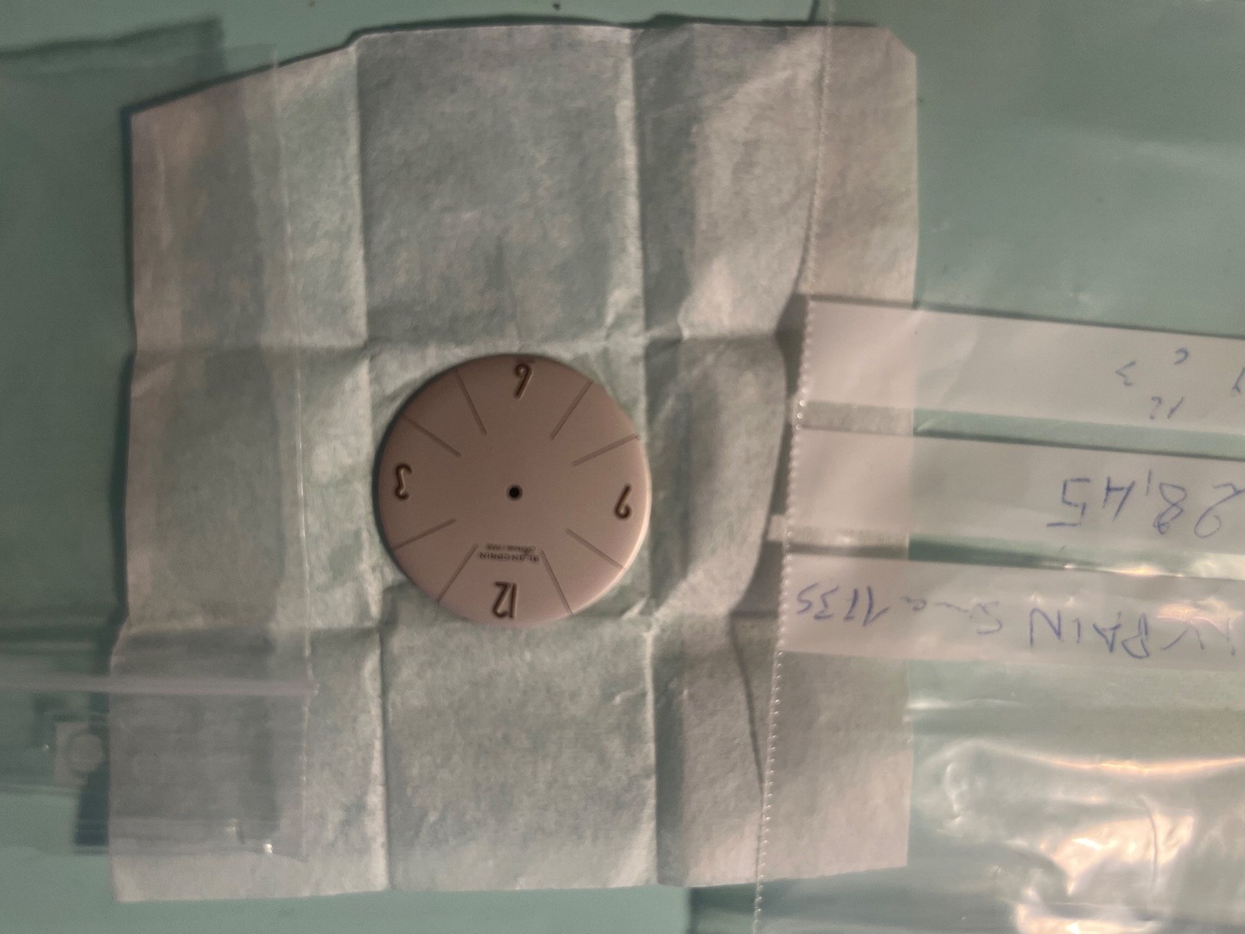 Blancpain Orologi: Cadran Blancpain sinze 1735 – Nuovo (secondo la descrizione) da Biel/Bienne venduto da moscherinos