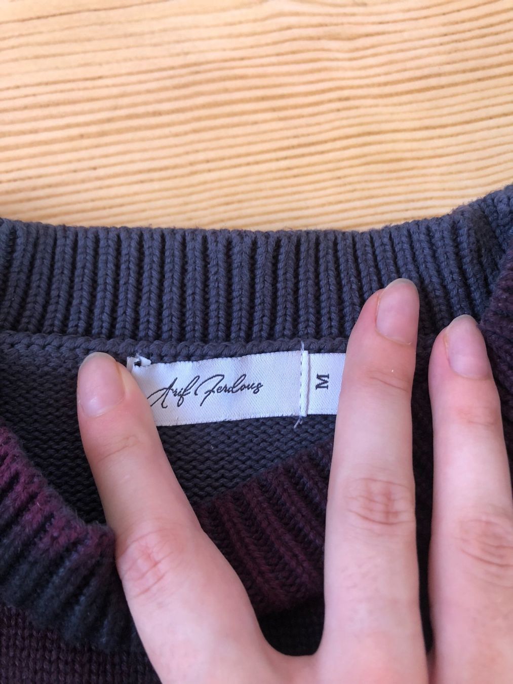 Maglioni & Felpe: Pull noir/framboise – Usato da Bulle venduto da sop_ct6x 3