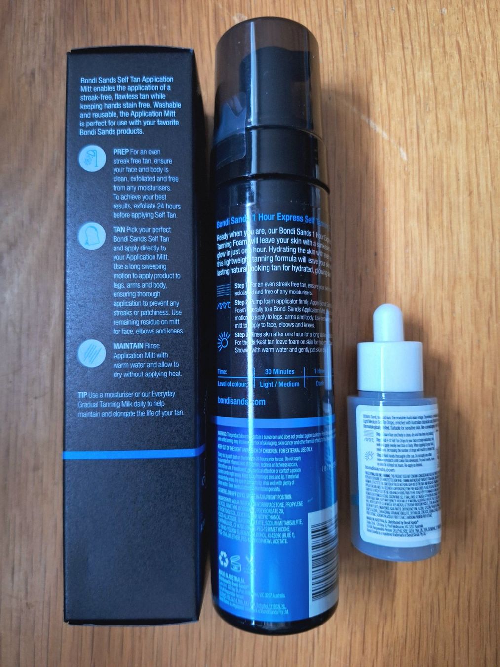 Creme abbronzanti: Bondi Sands Selbstbräuner Set, NEU – Nuovo e nell'imballaggio originale da Starrkirch-Wil venduto da LucyDog 1