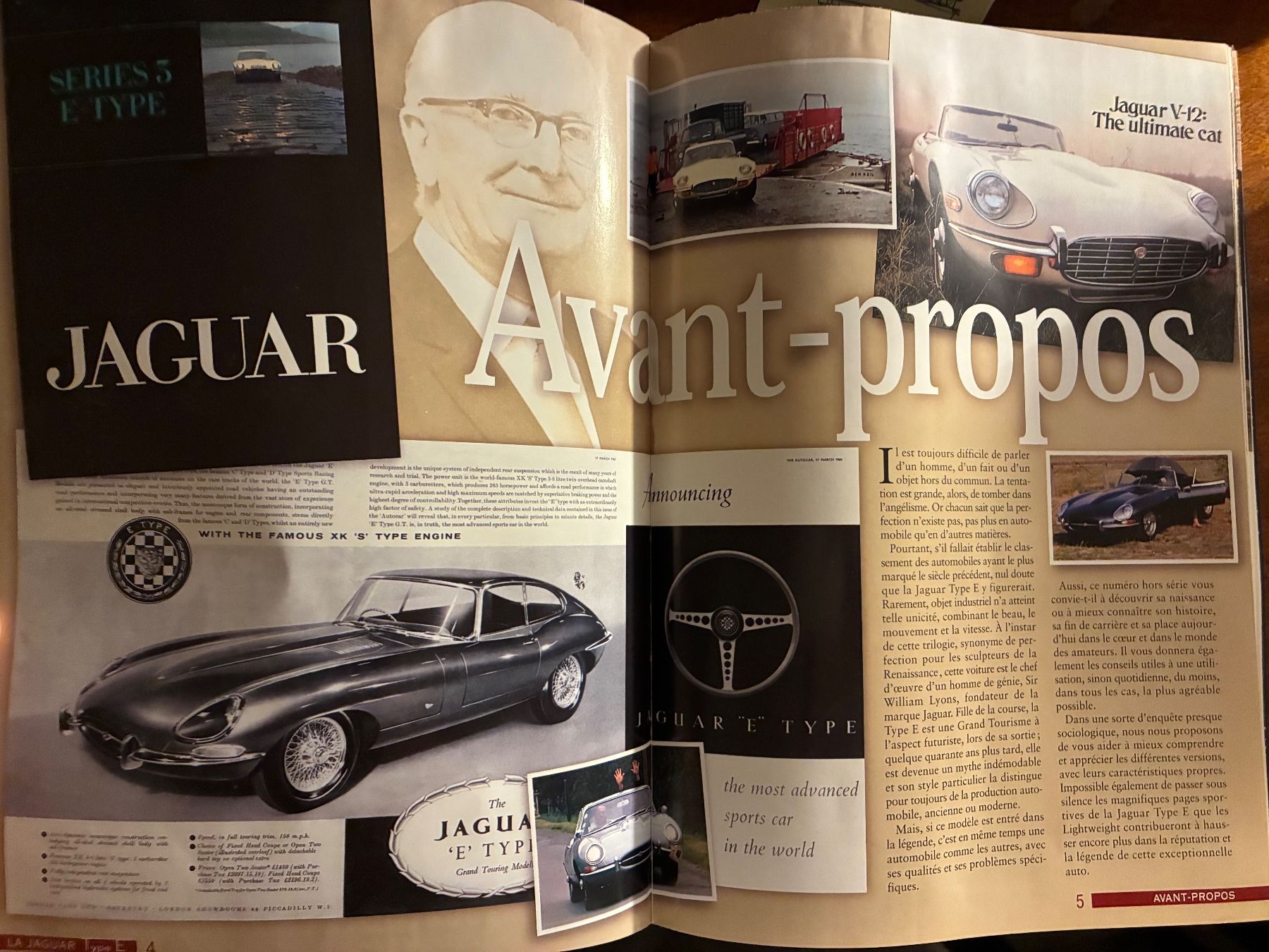 Libri: Livre Jaguar Type E, en français – Usato da Paudex venduto da micinque 2
