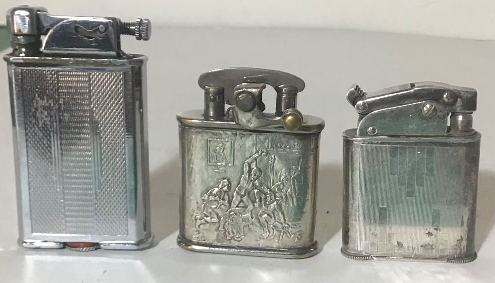 3x Sehr Seltener Sammler Feuerzeuge (Gebraucht) in Root für CHF 115 ...