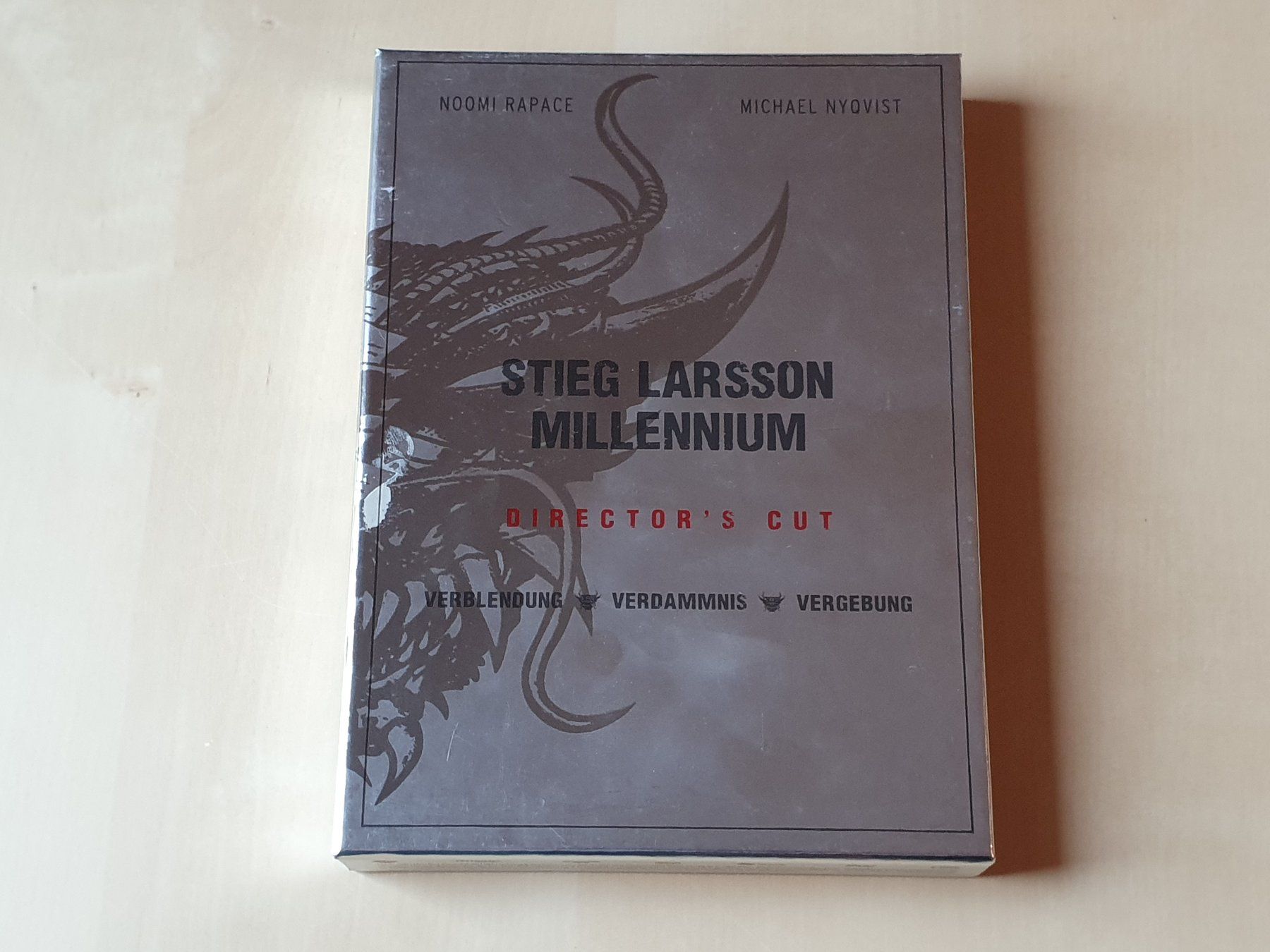 Alle DVDs: Stieg Larsson Millenium Directors Cut – Gebraucht aus Stansstad von collectorsshop