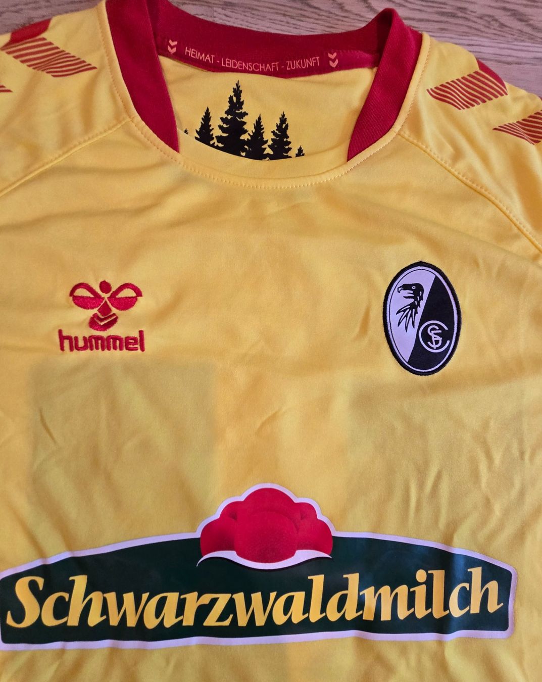 Hummel Canottiere & Pantaloni: SC Freiburg | Santamaria | 2020/21| mit Patch – Usato da Zollbrück venduto da MiKron 2