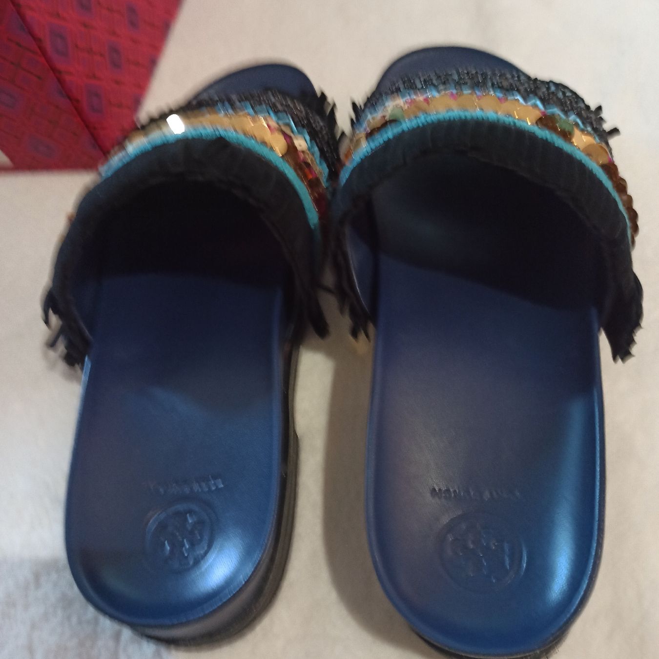 Scarpe da donna: Orginal Tory Burch Slide – Nuovo (secondo la descrizione) da Zürich venduto da mikosi 7