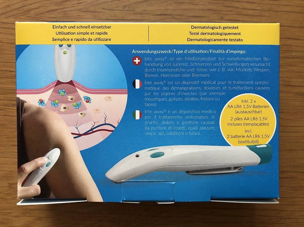 Attrezzature mediche: Bite Away Cobra Stichheiler (Neu) – Nuovo e nell'imballaggio originale da Märstetten venduto da CH-Domi 1
