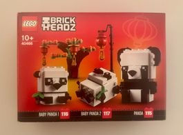 LEGO Brickheadz 40466 Chinese New Year Pandas