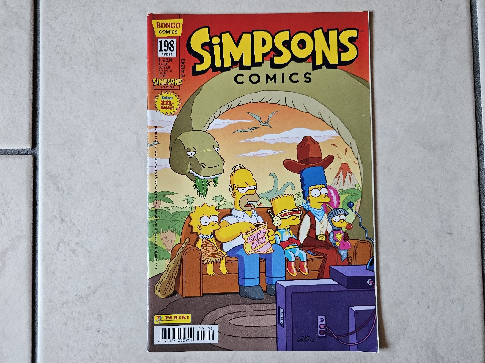 BD: Simpsons Comic  -  Heft #198 – D'occasion à Schneisingen par backstore24