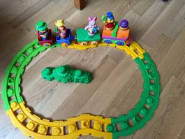 Winnie Puuh Eisenbahn und Bausteine Set